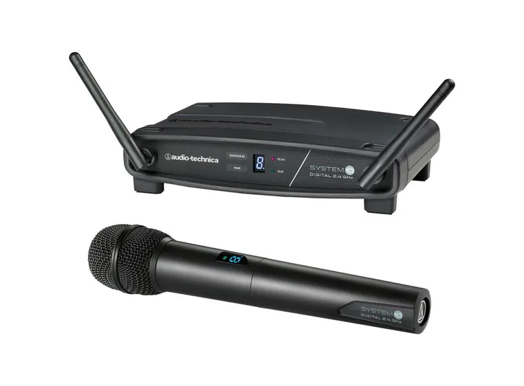 Audio-Technica ATW-1102 Trådløst System Håndmik 2.4GHz Digitalt 